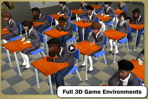 Classroom simulation